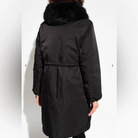 Moncler Durbec Parka Jacket - Picture 2 of 9